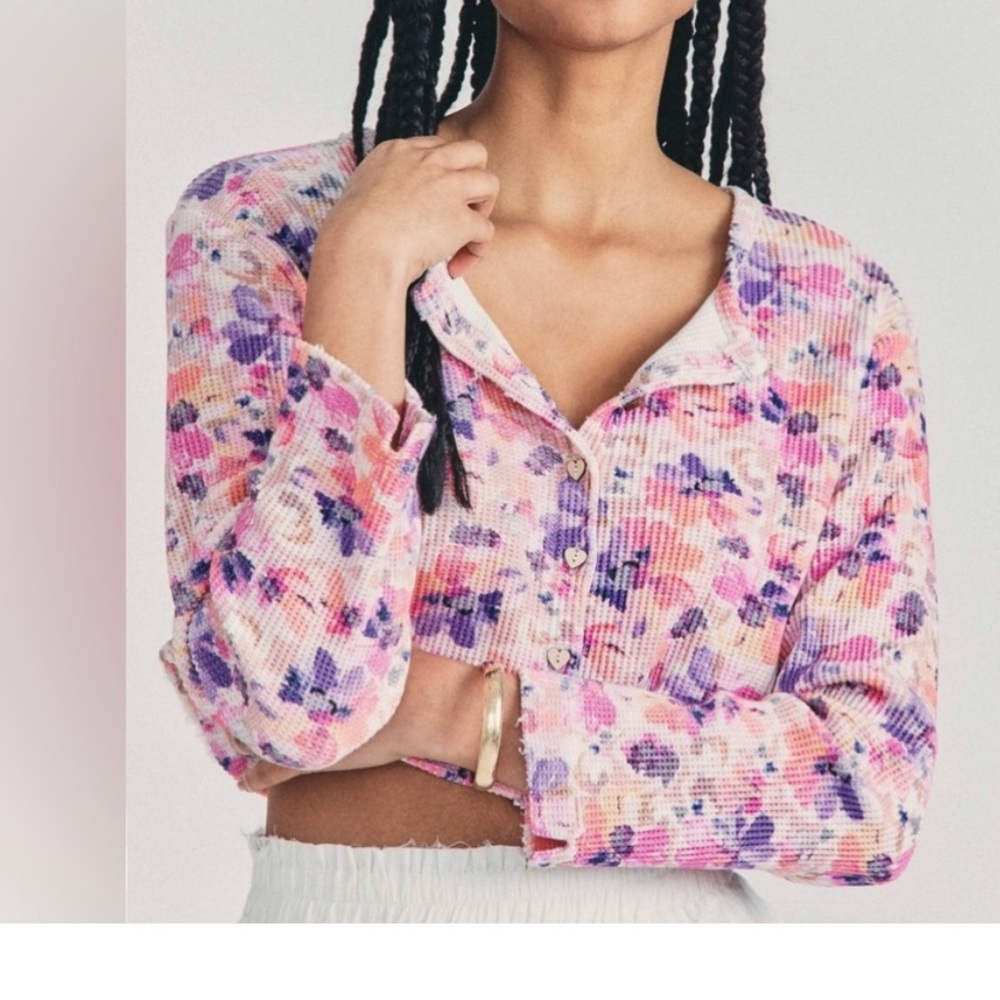 LoveShackFancy cardigan